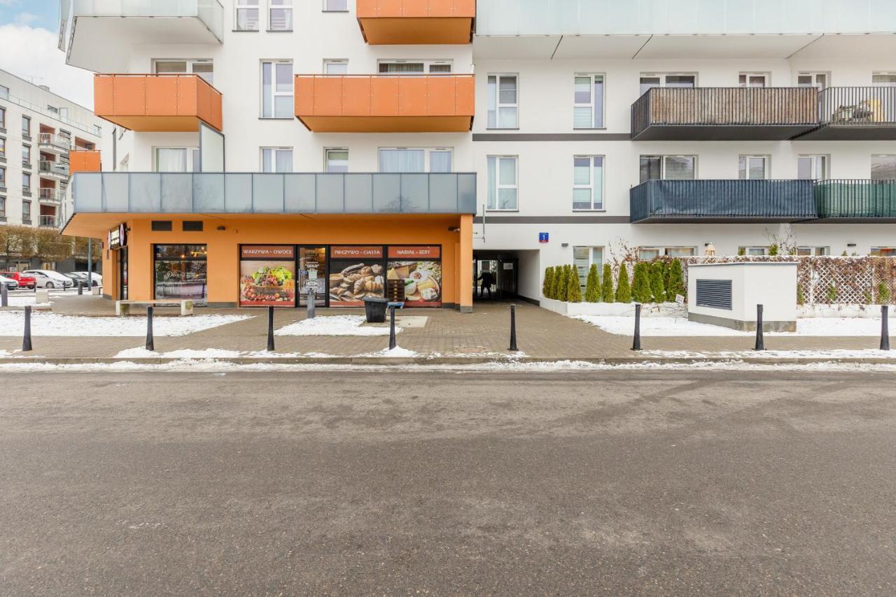 Loft Apartment With Parking In Warsaw By Noclegi Renters Exterior foto