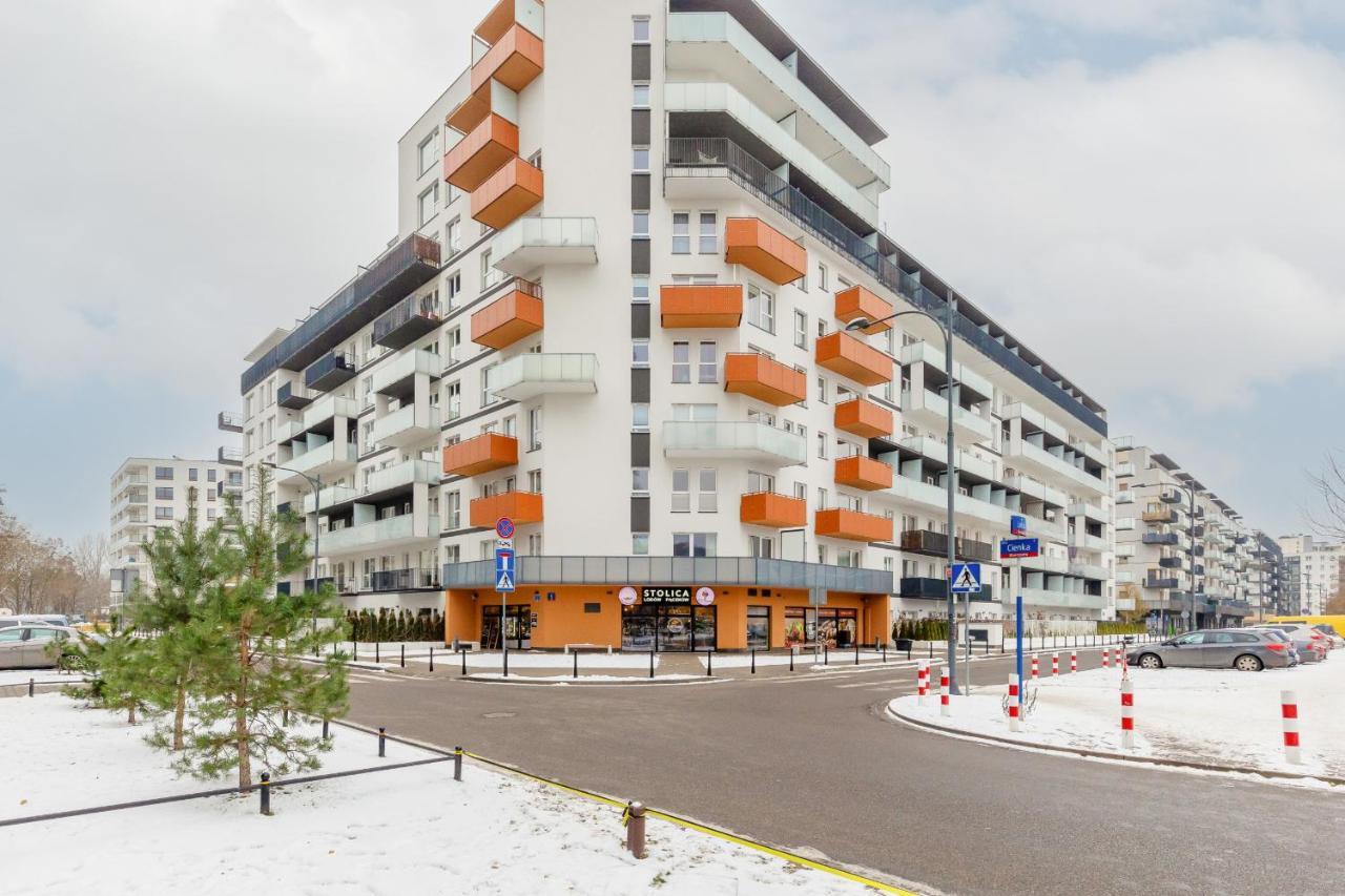 Loft Apartment With Parking In Warsaw By Noclegi Renters Exterior foto